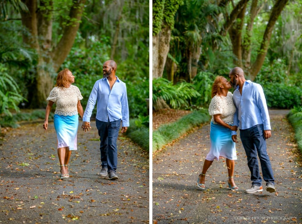 Harry P Leu Gardens Engagement Harry P Leu Gardens Engagement