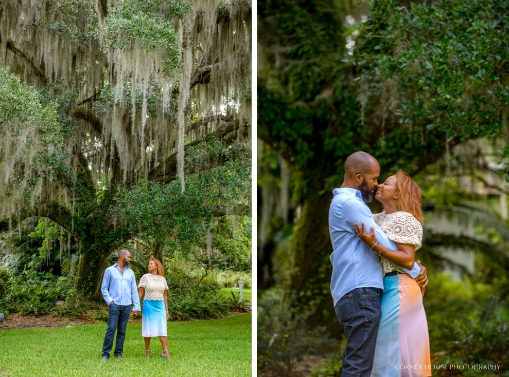 Harry P Leu Gardens Engagement Harry P Leu Gardens Engagement