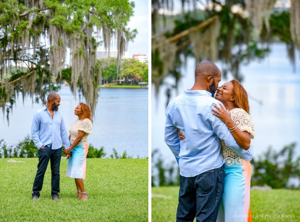 Harry P Leu Gardens Engagement Harry P Leu Gardens Engagement