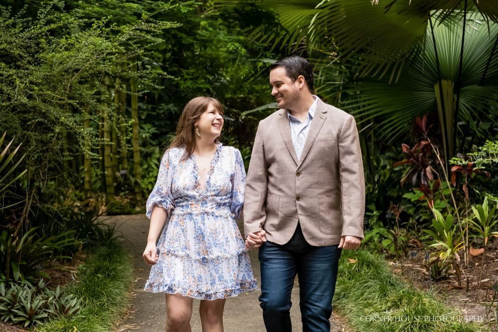Heather & Donald’s Leu Gardens Engagement