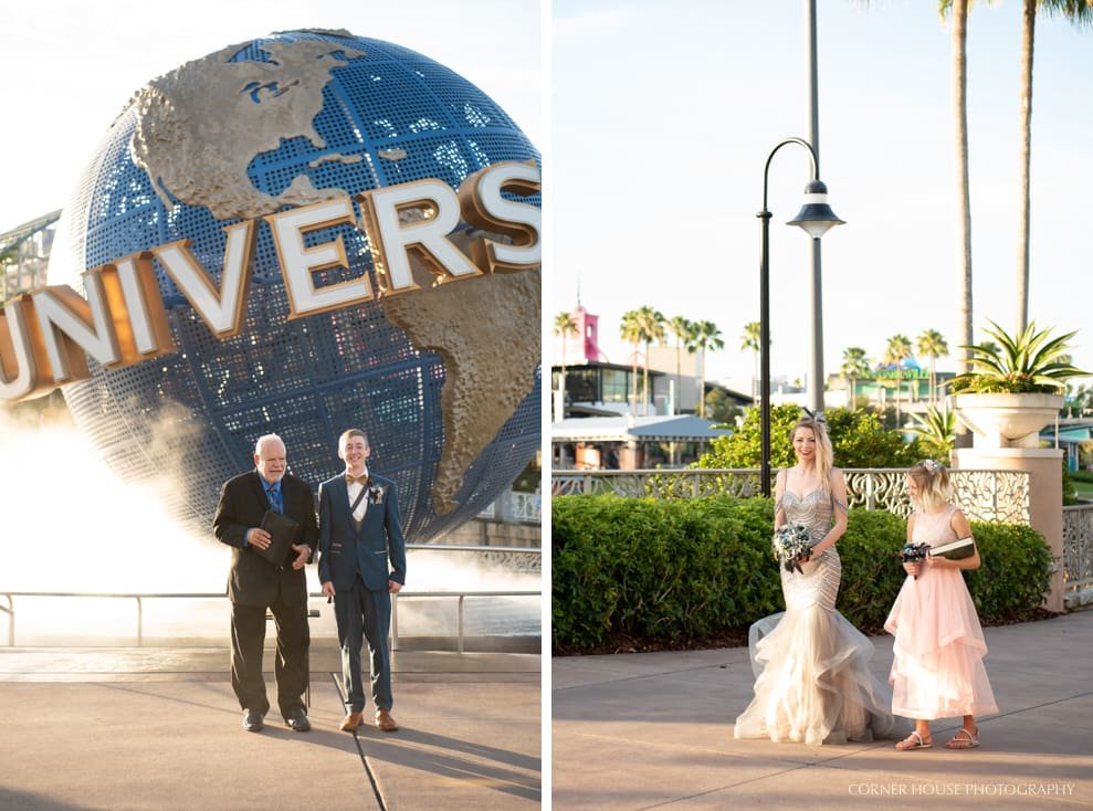 Harry Potter Wedding at Universal Studios Harry Potter Wedding at Universal Studios