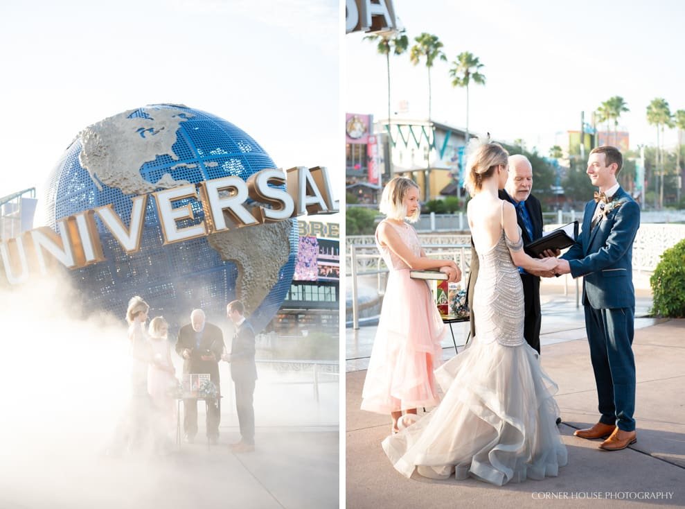 Harry Potter Wedding at Universal Studios Harry Potter Wedding at Universal Studios