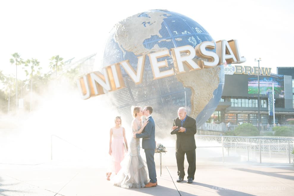 Harry Potter Wedding at Universal Studios Harry Potter Wedding at Universal Studios
