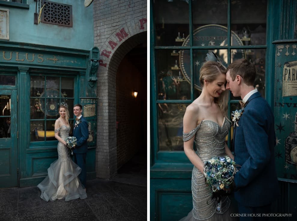 Harry Potter Wedding at Universal Studios Harry Potter Wedding at Universal Studios
