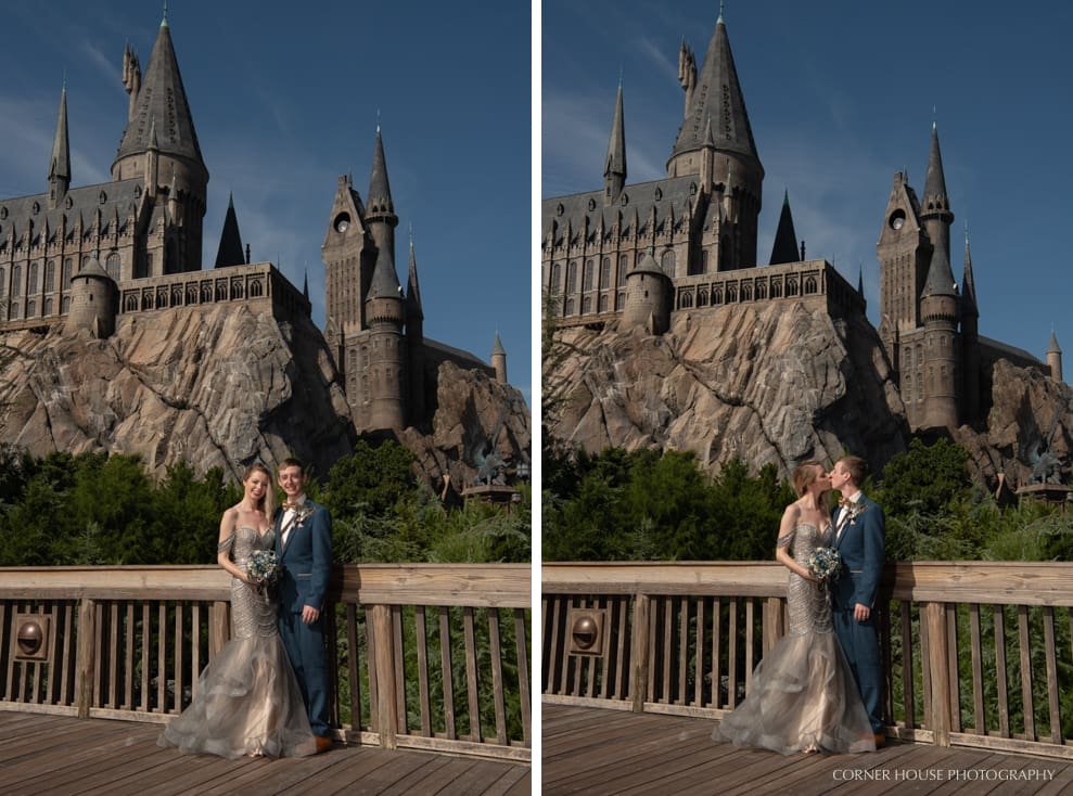 Harry Potter Wedding at Universal Studios Harry Potter Wedding at Universal Studios