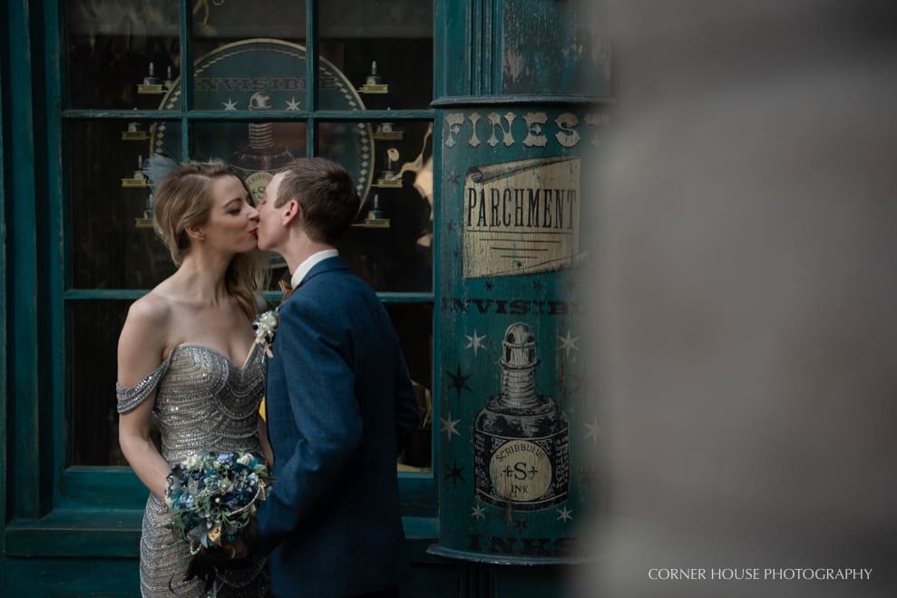 Andrea & Tom’s Harry Potter Wedding