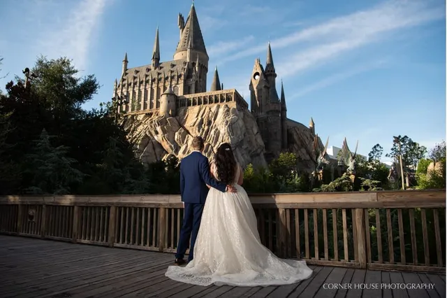 Shelby & Harrison’s Harry Potter Wedding