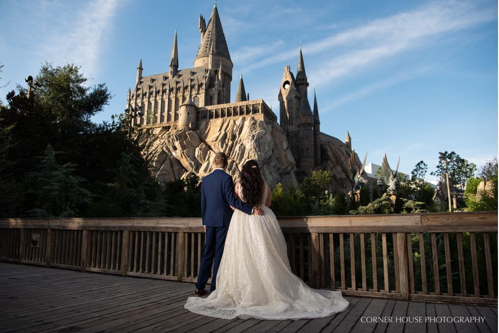 Shelby & Harrison’s Harry Potter Wedding
