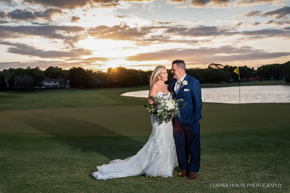 Jennifer & Cecil’s Heathrow Country Club Wedding