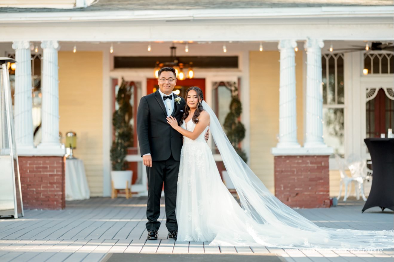 Eyvett & David’s Heitman House Wedding
