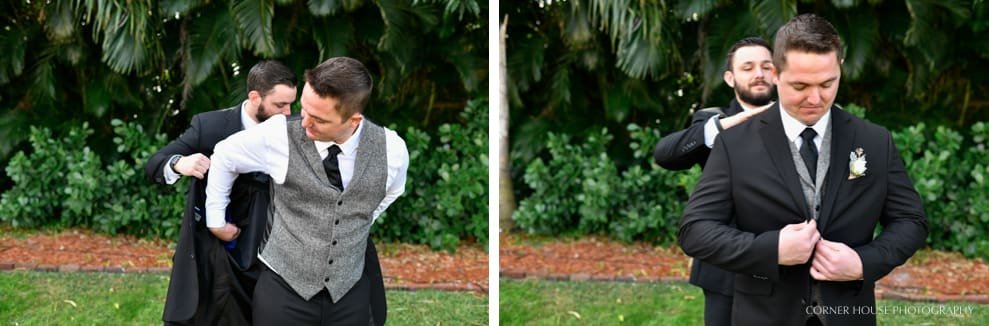 Heitman House Wedding