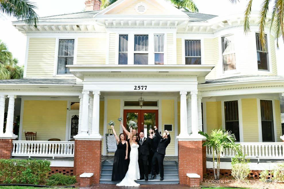 Heitman House Wedding