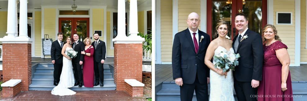 Heitman House Wedding