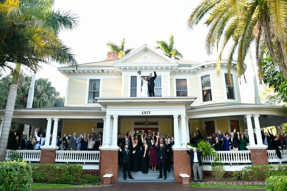 Heitman House Wedding