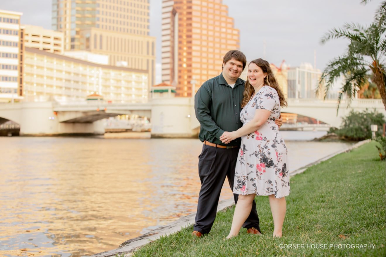 Sydney & Jonathan’s Henry B Plant Museum Engagement