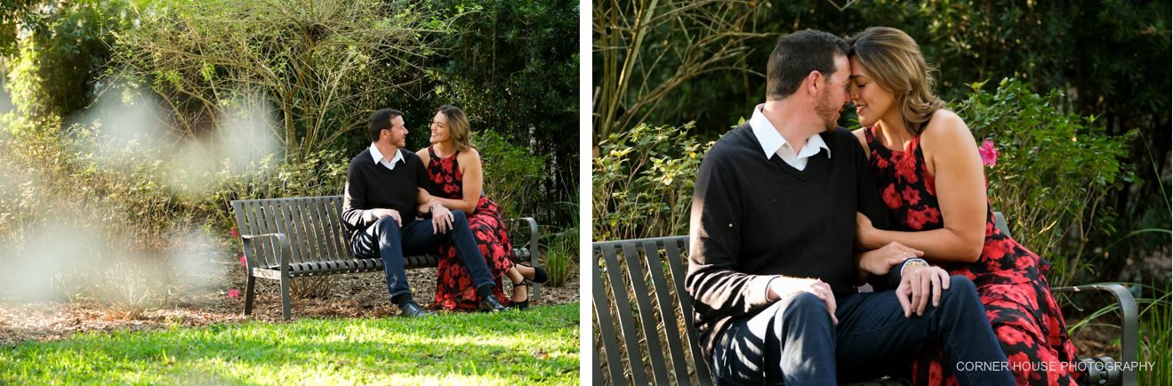 Harry P Leu Gardens Engagement