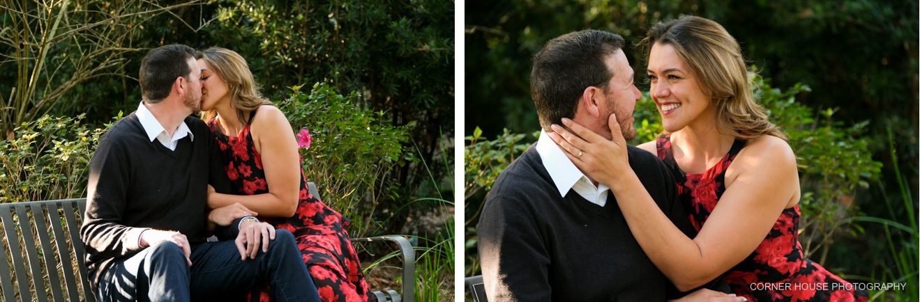 Harry P Leu Gardens Engagement