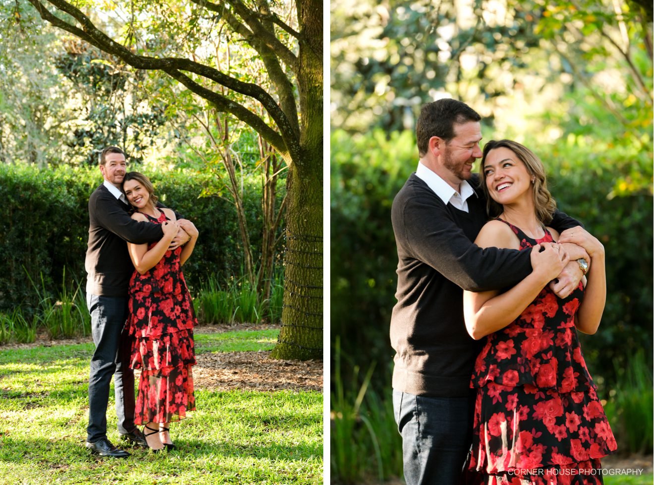 Harry P Leu Gardens Engagement
