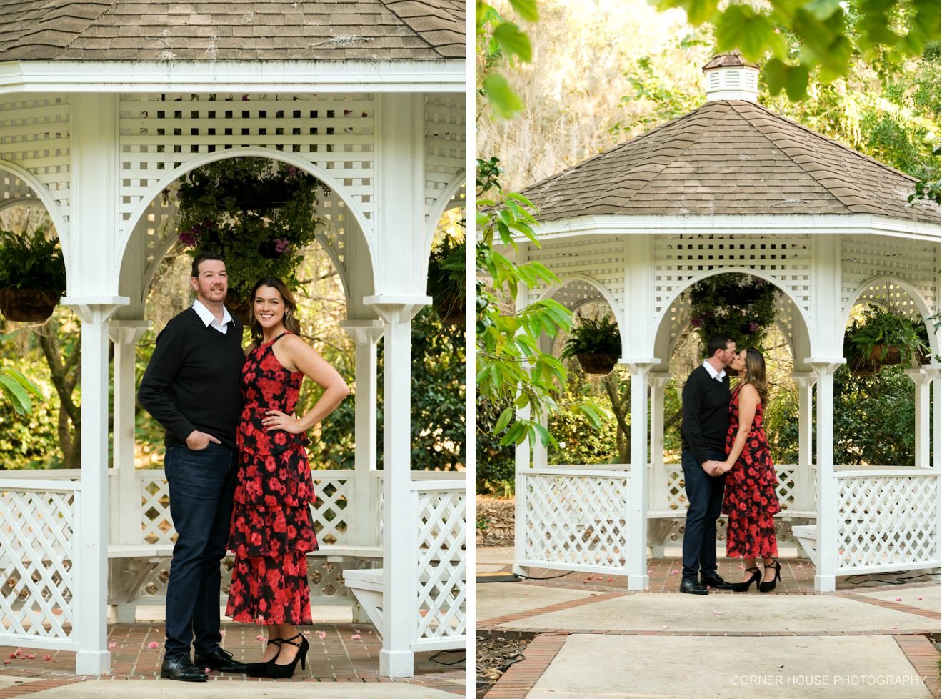 Harry P Leu Gardens Engagement