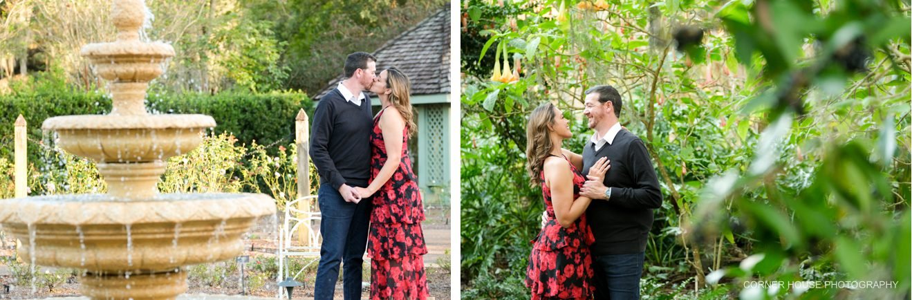 Harry P Leu Gardens Engagement