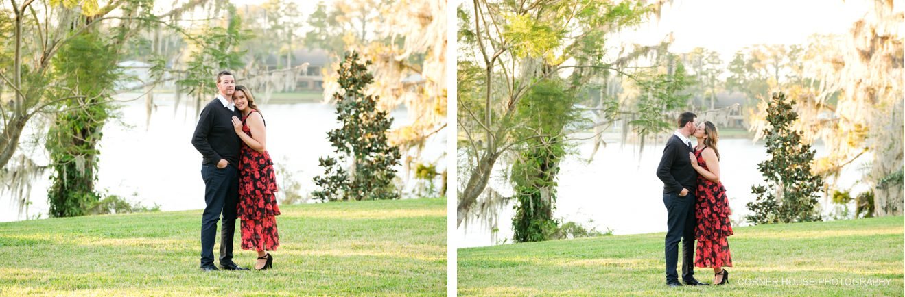Harry P Leu Gardens Engagement
