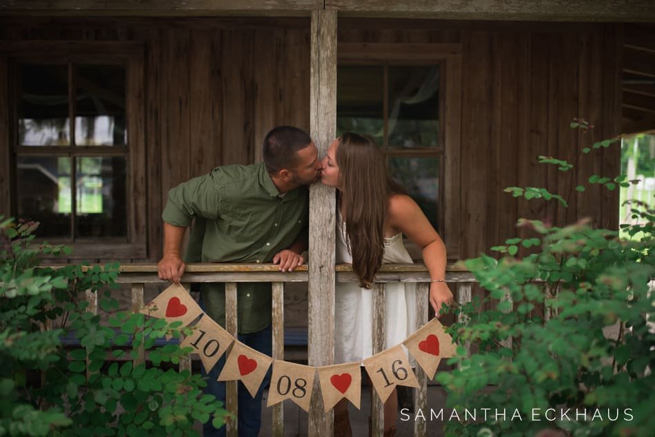 Kelsey & Alex’s Highland Manor Engagement