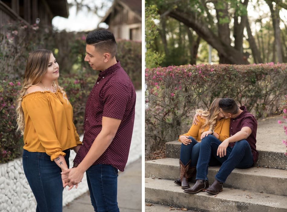 Highland Manor Engagement