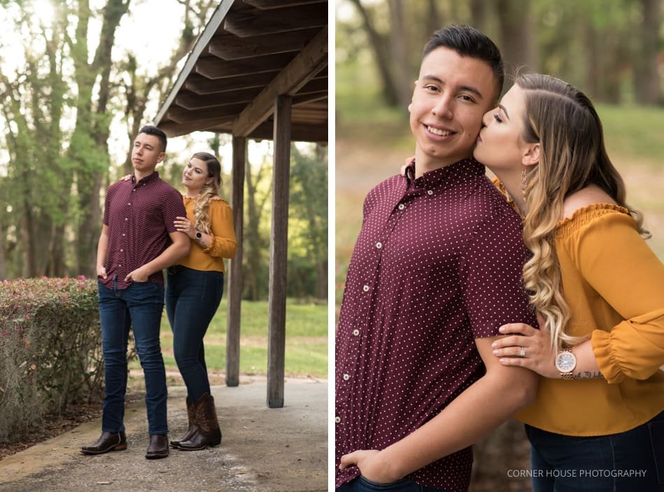 Highland Manor Engagement