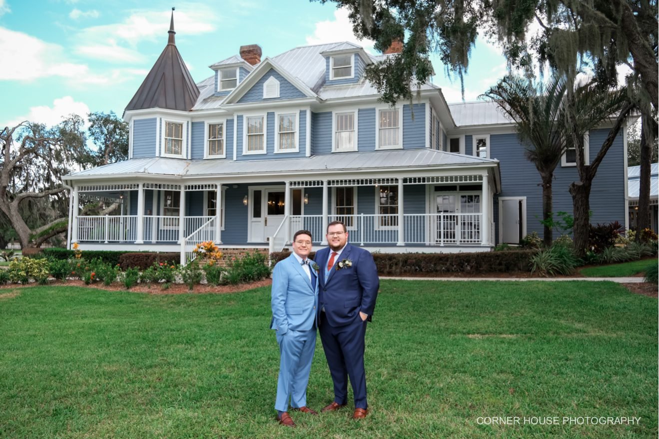 Eric & Jason’s Highland Manor Wedding