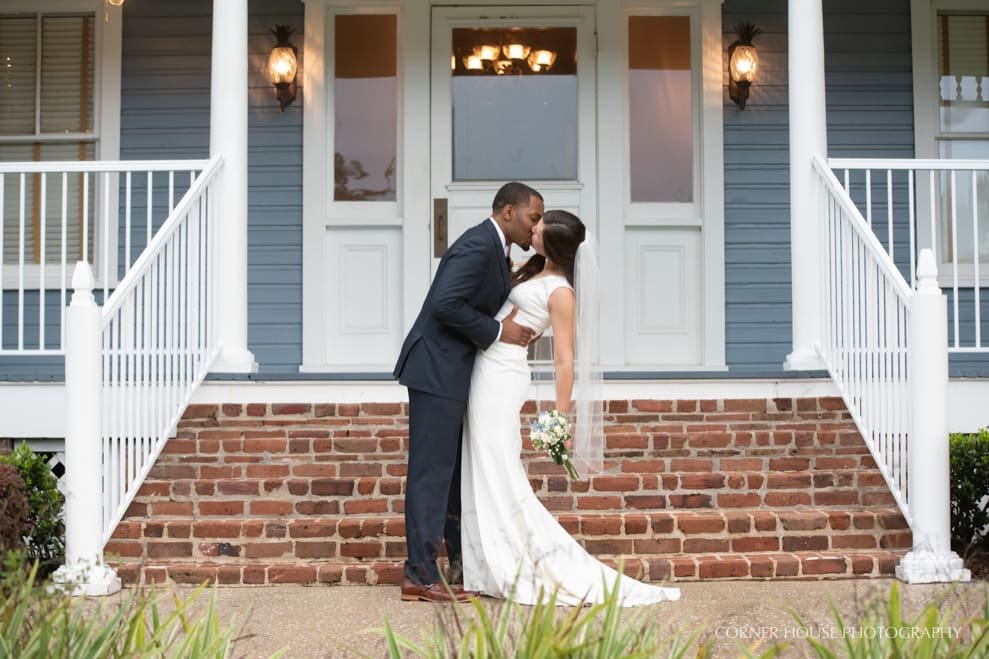 Diana & Yesuto’s Highland Manor Elopement