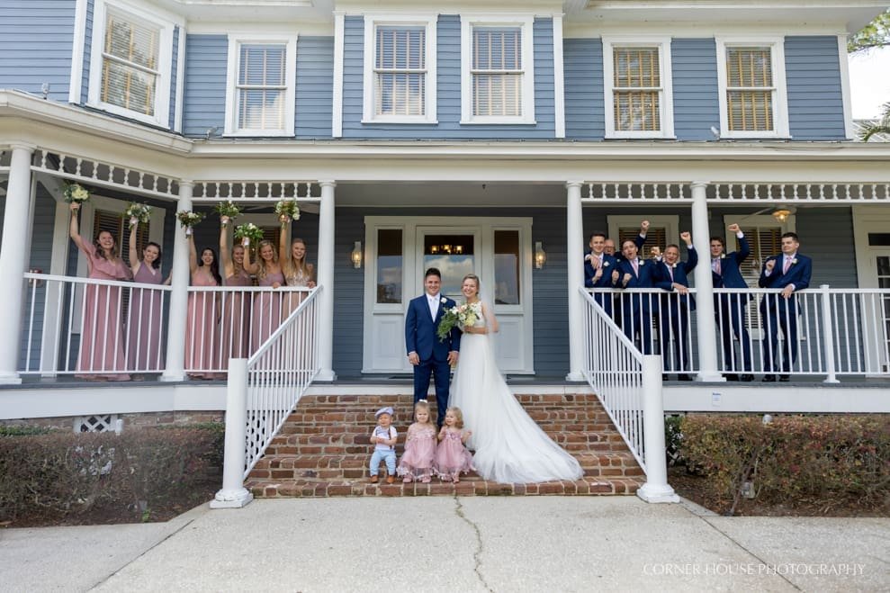 Rachel & Nathaniel’s Highland Manor Wedding
