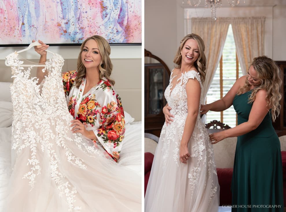 Highland Manor Wedding