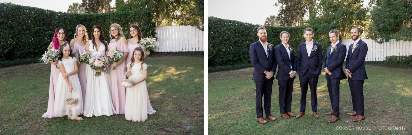 Hilliard Mansion Wedding