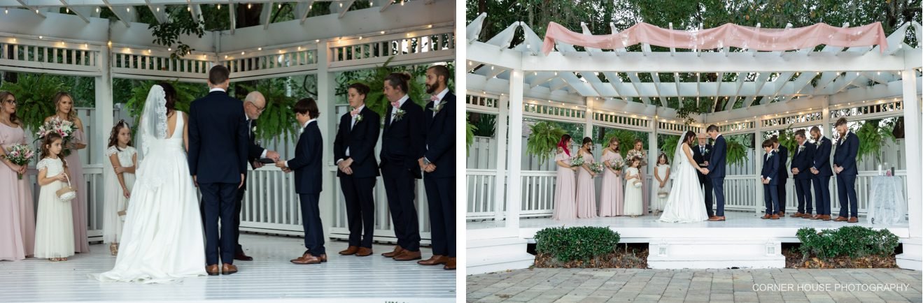 Hilliard Mansion Wedding