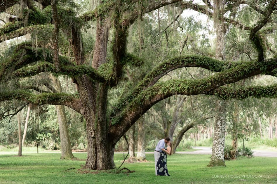 Lauren & Ross’ Hillsborough River State Park Engagement