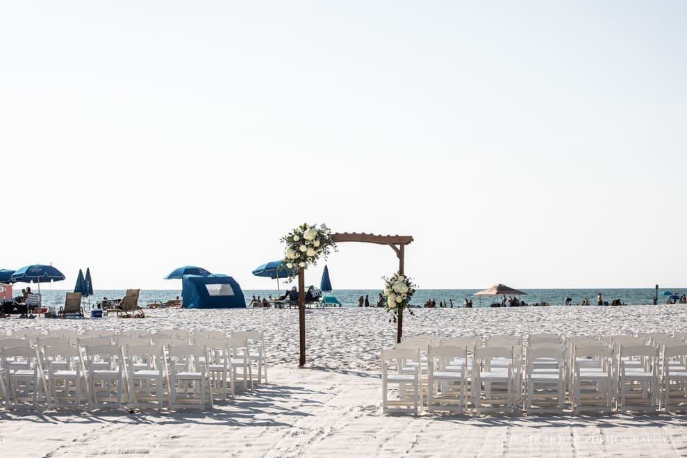 Hilton Clearwater Beach Wedding
