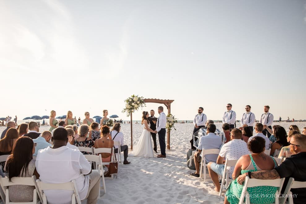Hilton Clearwater Beach Wedding