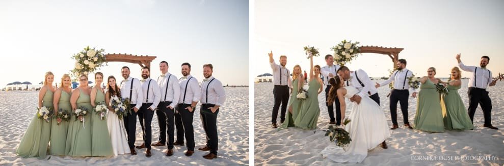 Hilton Clearwater Beach Wedding