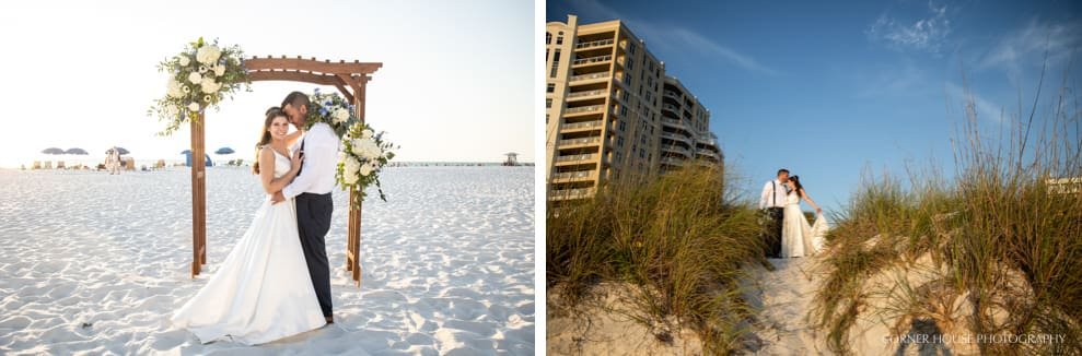 Hilton Clearwater Beach Wedding