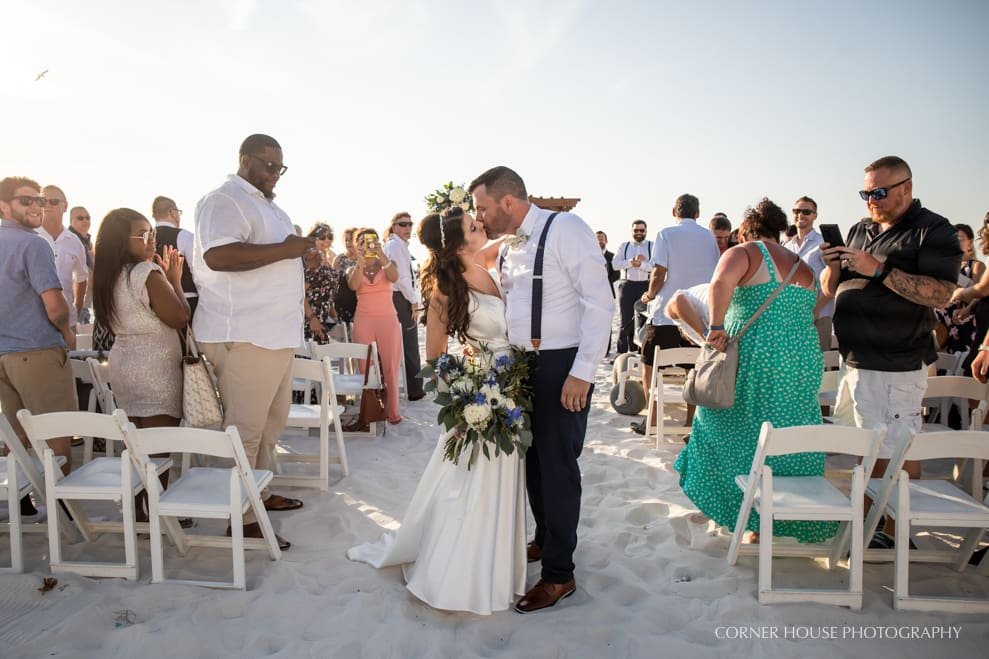 Ashley & Patrick’s Hilton Clearwater Beach Wedding