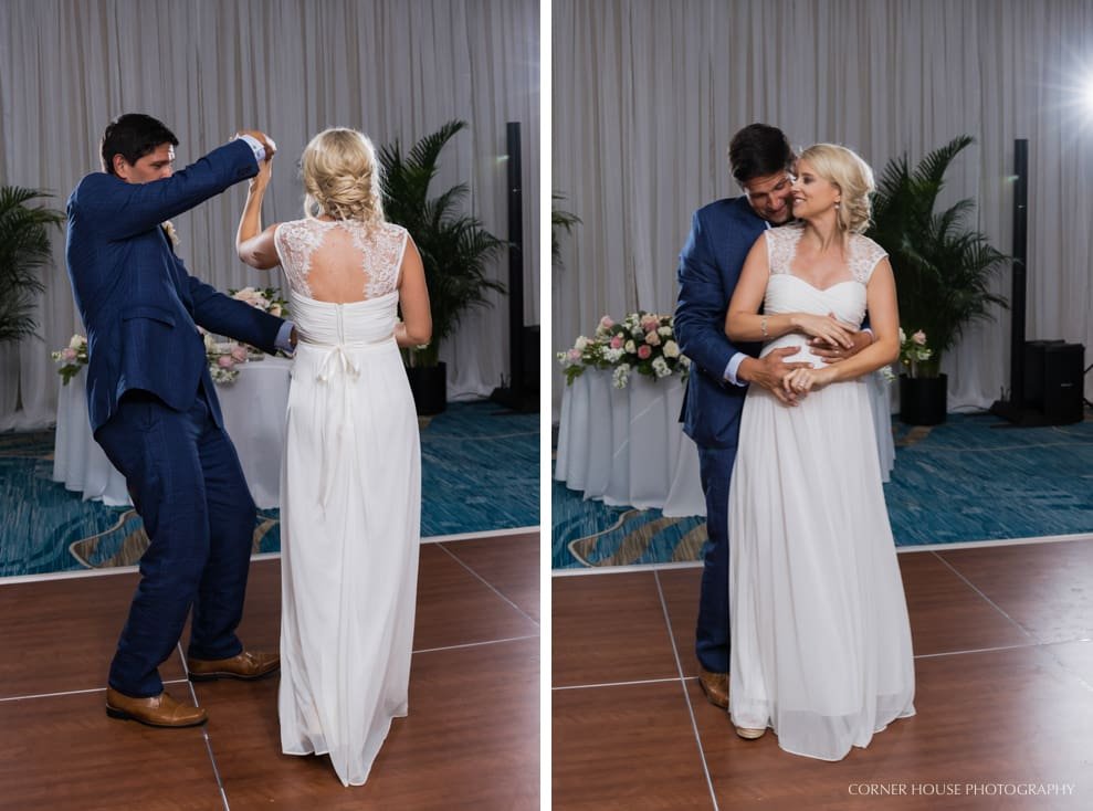 Hilton Clearwater Wedding