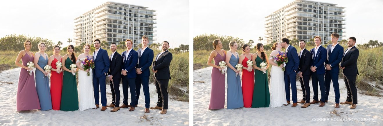 Hilton Garden Inn Cocoa Beach Oceanfront Wedding