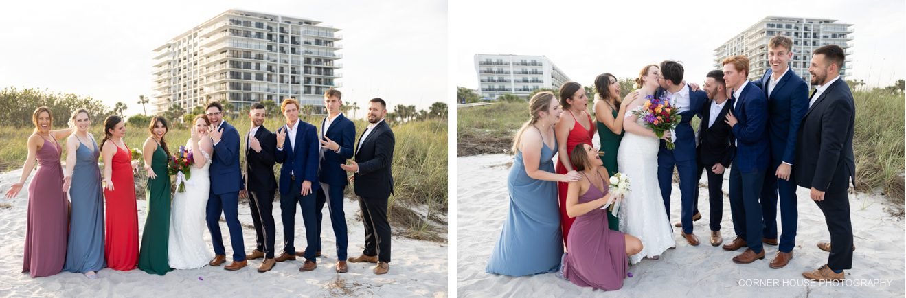 Hilton Garden Inn Cocoa Beach Oceanfront Wedding