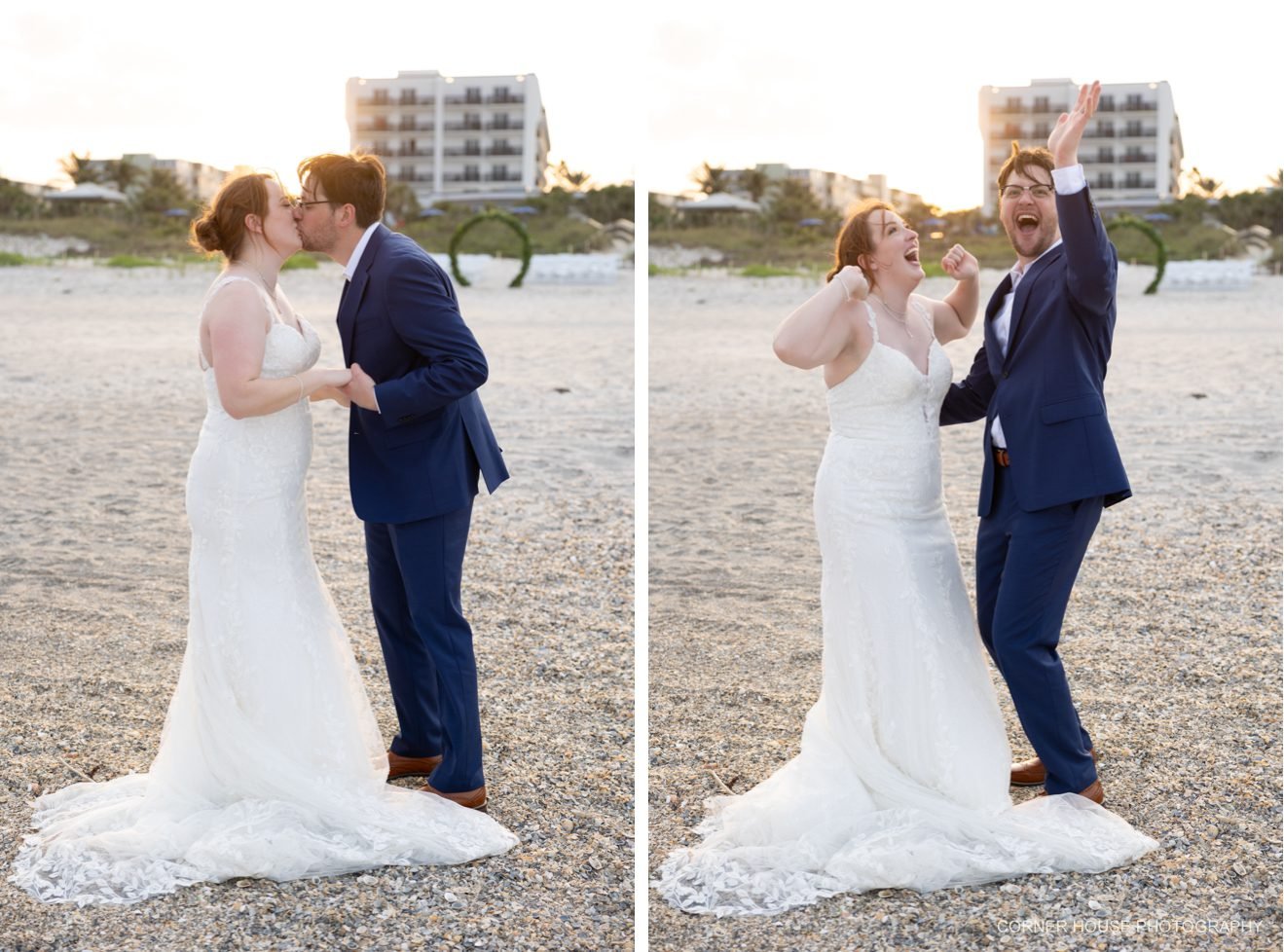 Hilton Garden Inn Cocoa Beach Oceanfront Wedding