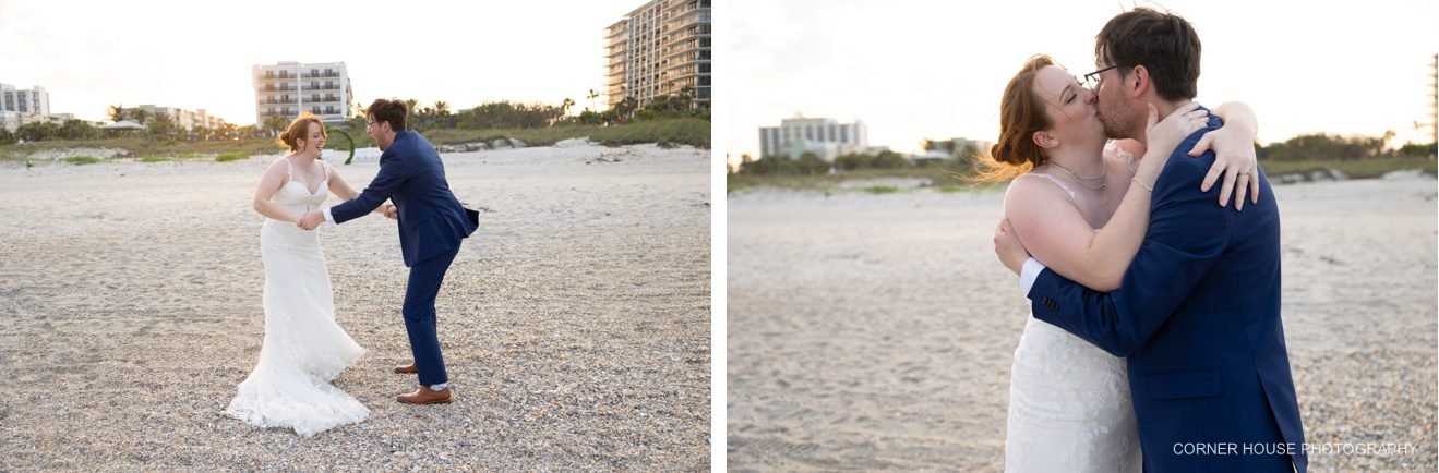 Hilton Garden Inn Cocoa Beach Oceanfront Wedding