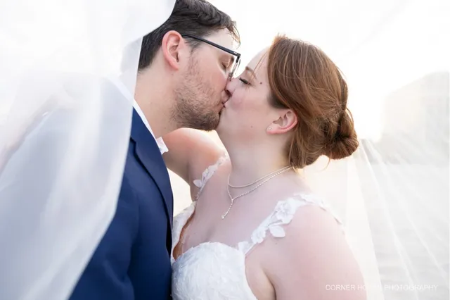 Kalie & Simon’s Hilton Garden Inn Cocoa Beach Oceanfront Wedding