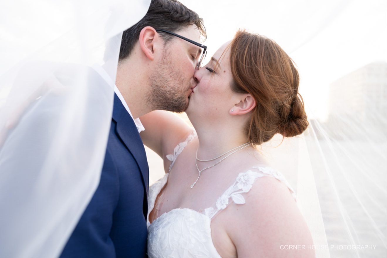 Kalie & Simon’s Hilton Garden Inn Cocoa Beach Oceanfront Wedding