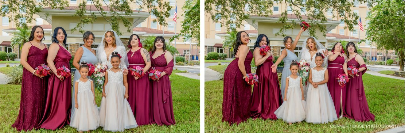 Hilton Garden Inn Tampa Wedding