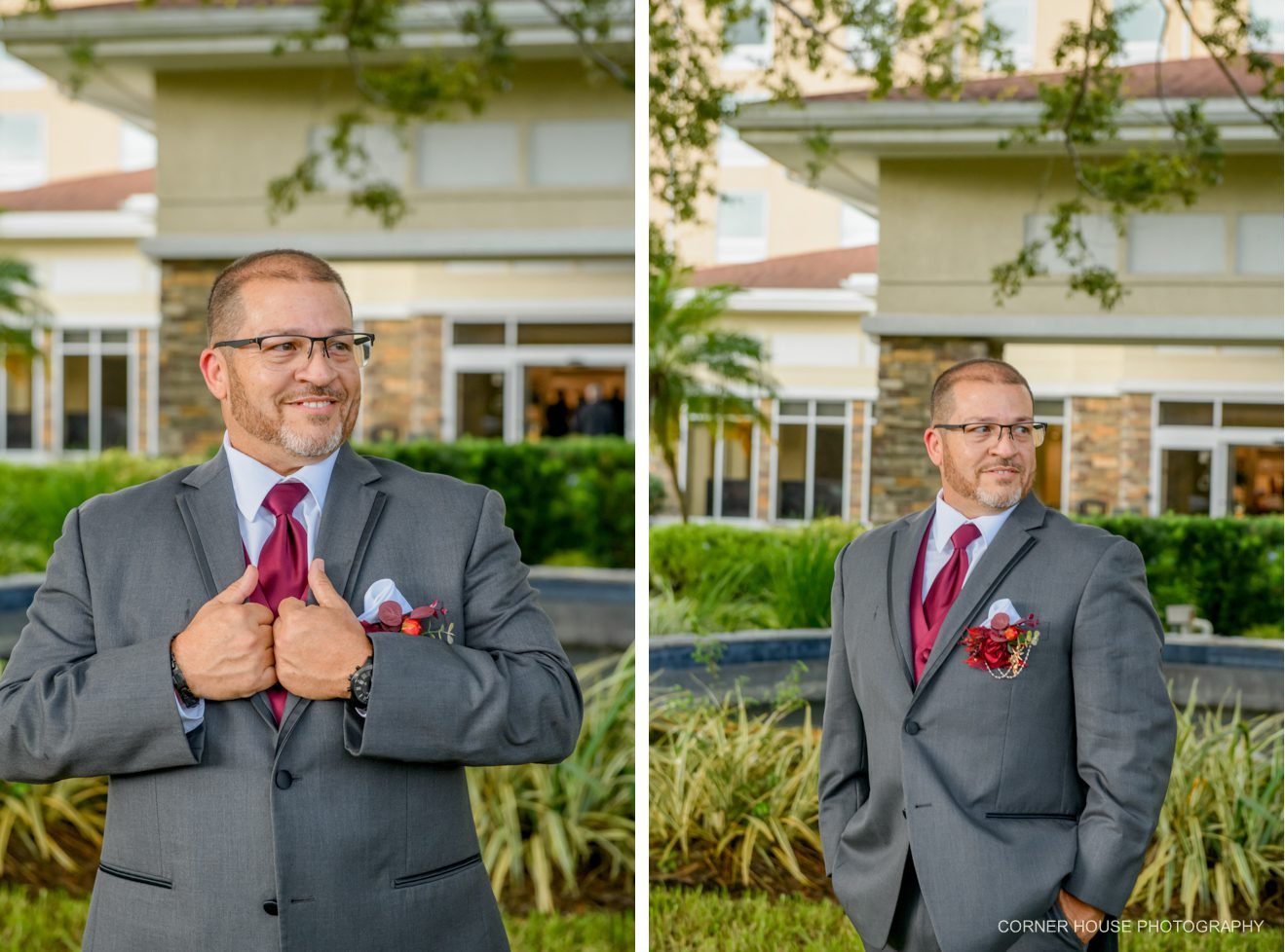 Hilton Garden Inn Tampa Wedding
