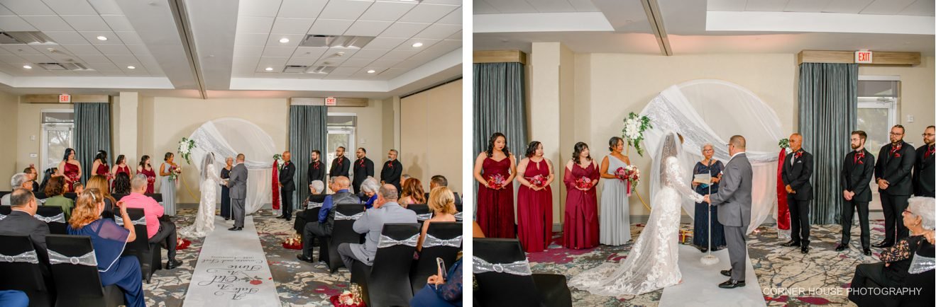 Hilton Garden Inn Tampa Wedding